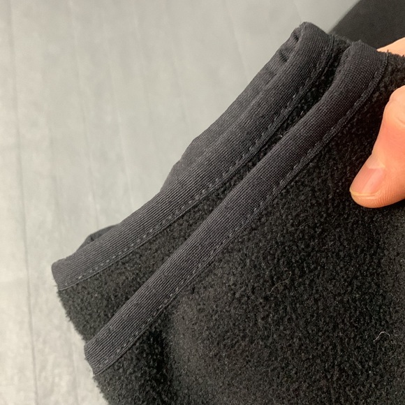 PATAGONIA MEN’s Syncilla Fleece Long Sleeve Pullover BLACK  XL SUPER WARM GUC - Picture 6 of 8